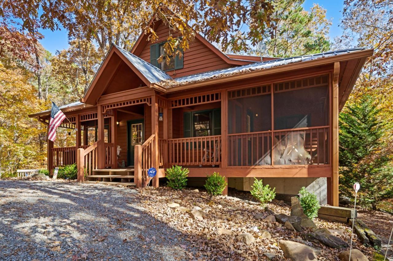 Rocky Road Retreat Ellijay Exterior foto