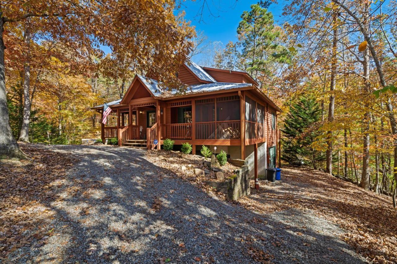 Rocky Road Retreat Ellijay Exterior foto