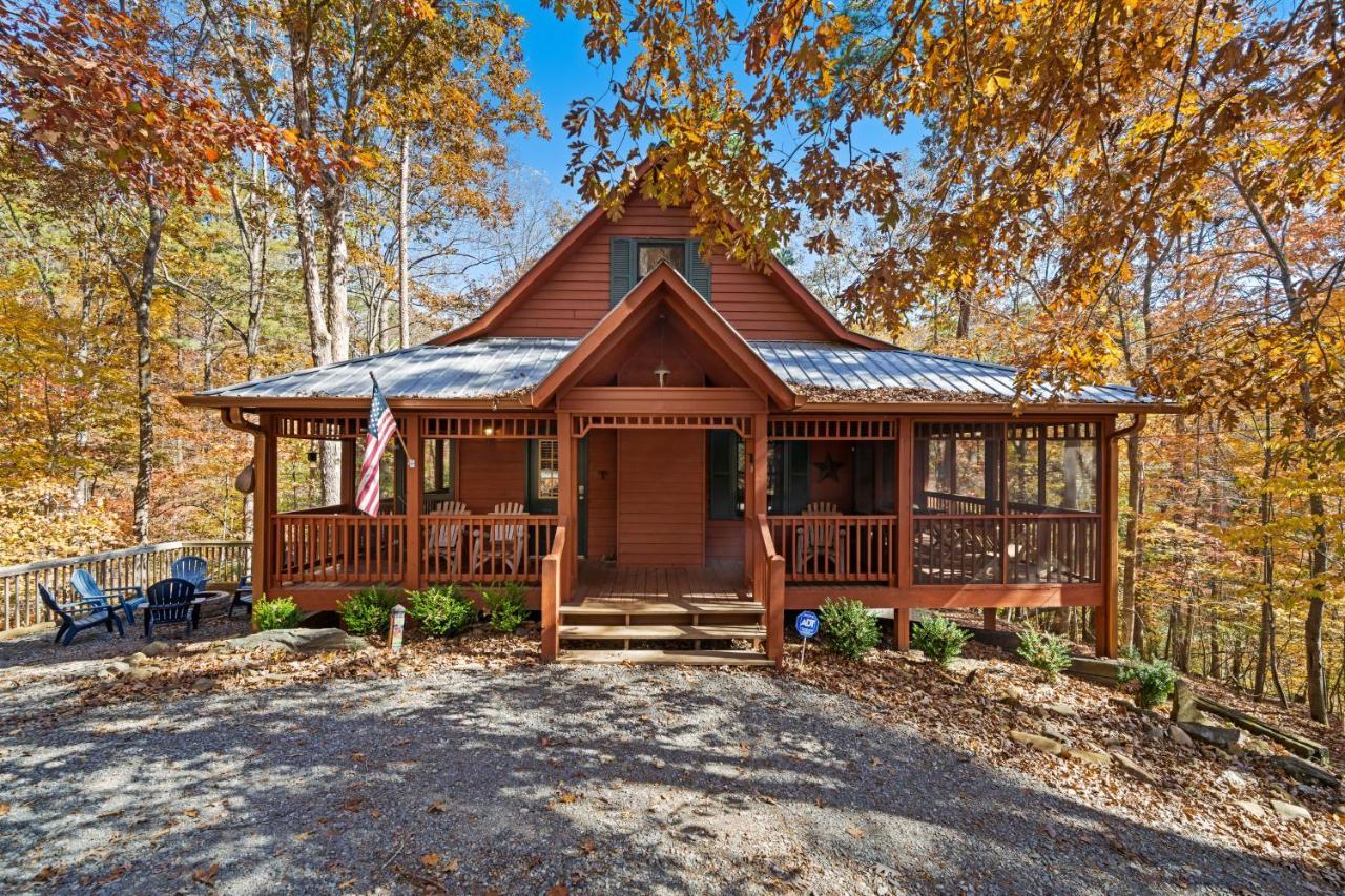 Rocky Road Retreat Ellijay Exterior foto